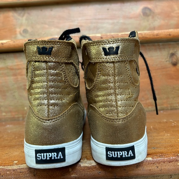 SUPRA Skytop Muska-001 Gold Size 6 - Picture 7 of 8